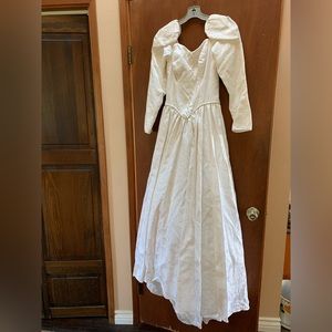 Wedding dress Circa 1994